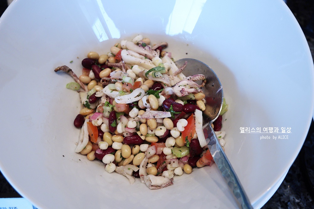 까밀리아 뷔페 (웨스틴 조선 부산) 해운대 오션뷰 레스토랑, 주말 런치 메뉴