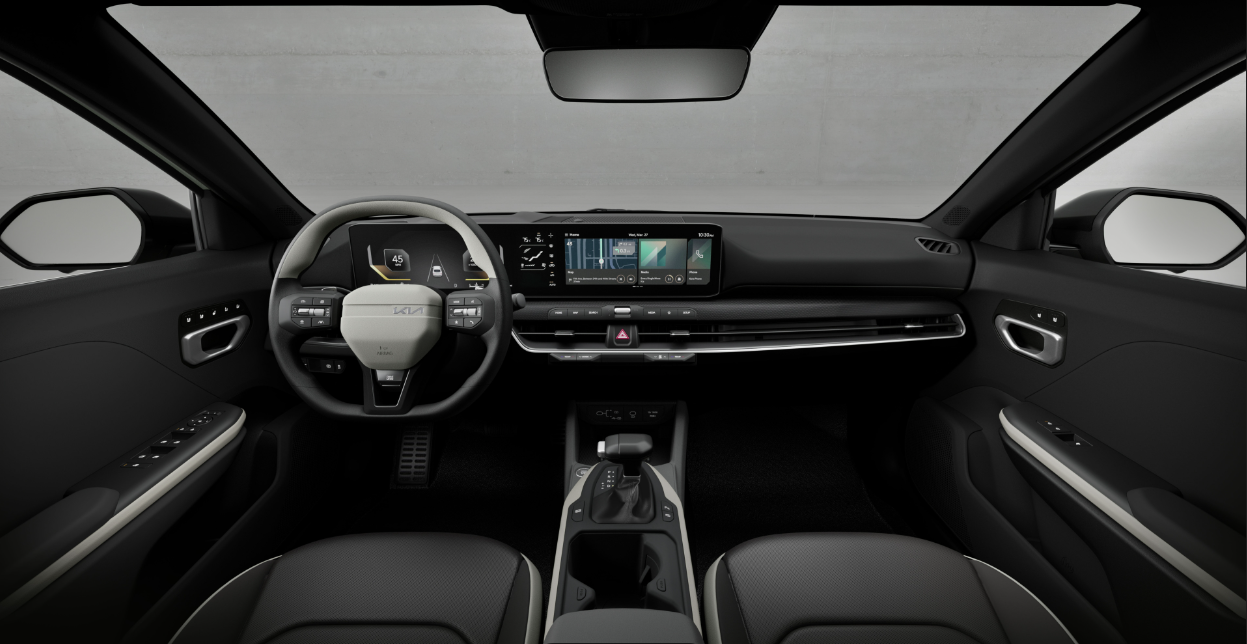 스포티지 페이스리프트 실내 예상도