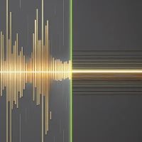 노벨물리학상2025: 거시적 양자터널링 현상의 증거인 특정 주파수에서만 반응하는 데이터를 두 가지 색과 상반되는 파동의 데이터 그래프로 나타낸 이미지.