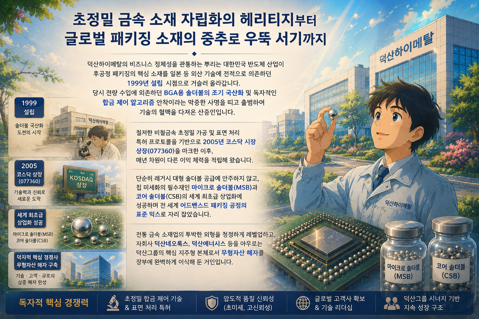 도전과 혁신의 초정밀 기술