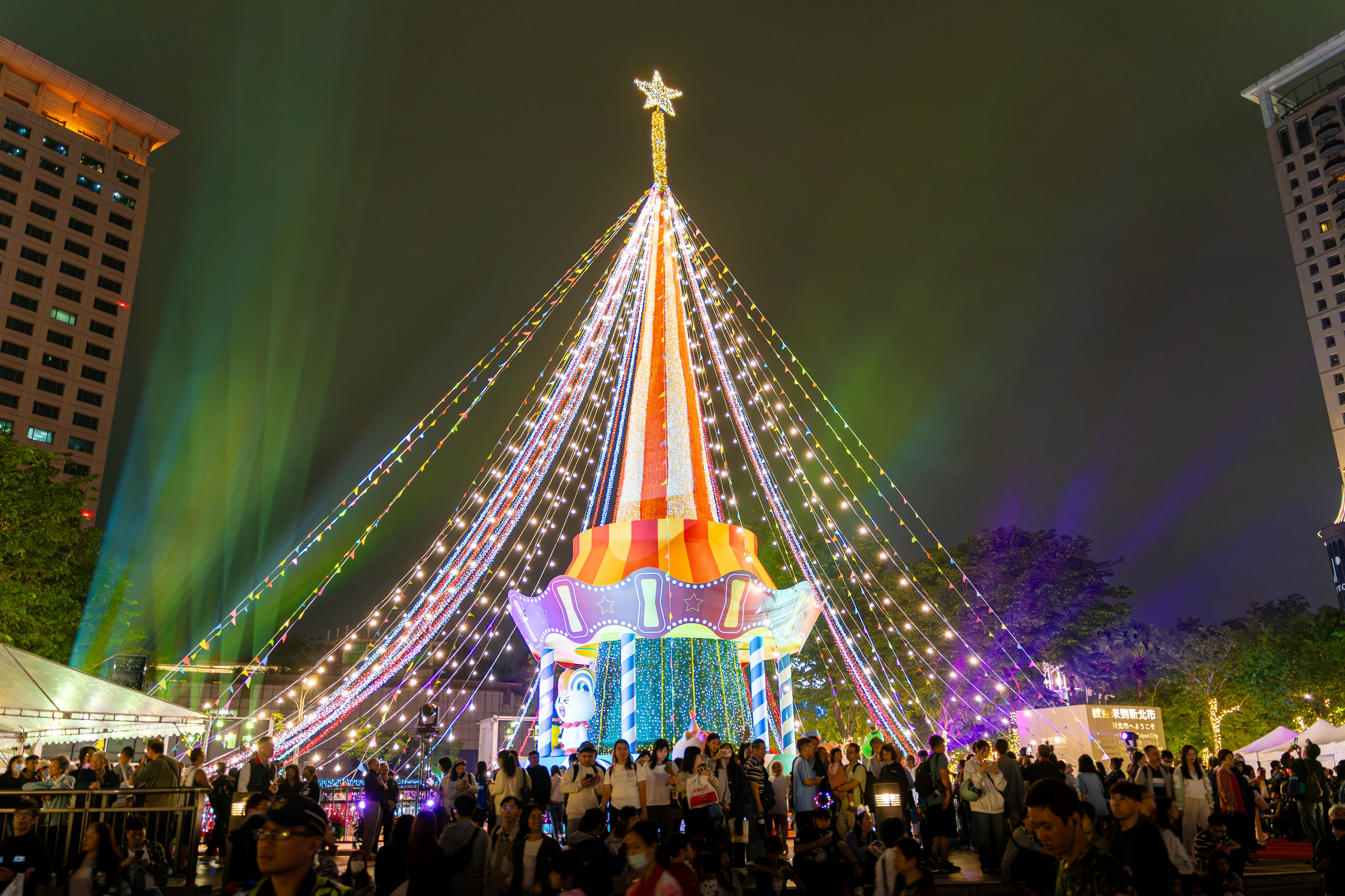 겨울 여행 축제 관련 사진