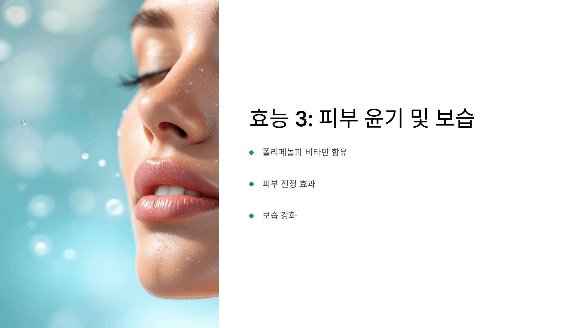 맥문동 사진입니다.