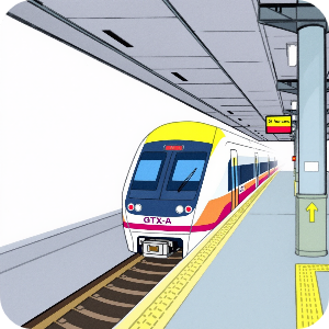 GTX-A 운정중앙 개통 이미지