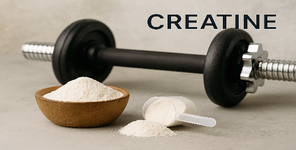 크레아틴 (Creatine) &ndash; 고강도 운동 성능 및 근력 회복 보조