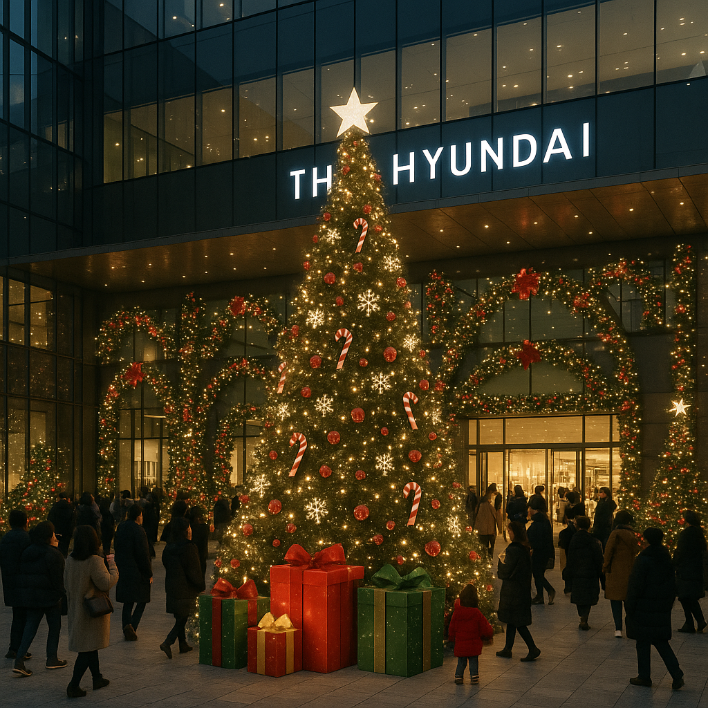 더현대 서울 크리스마스 예약