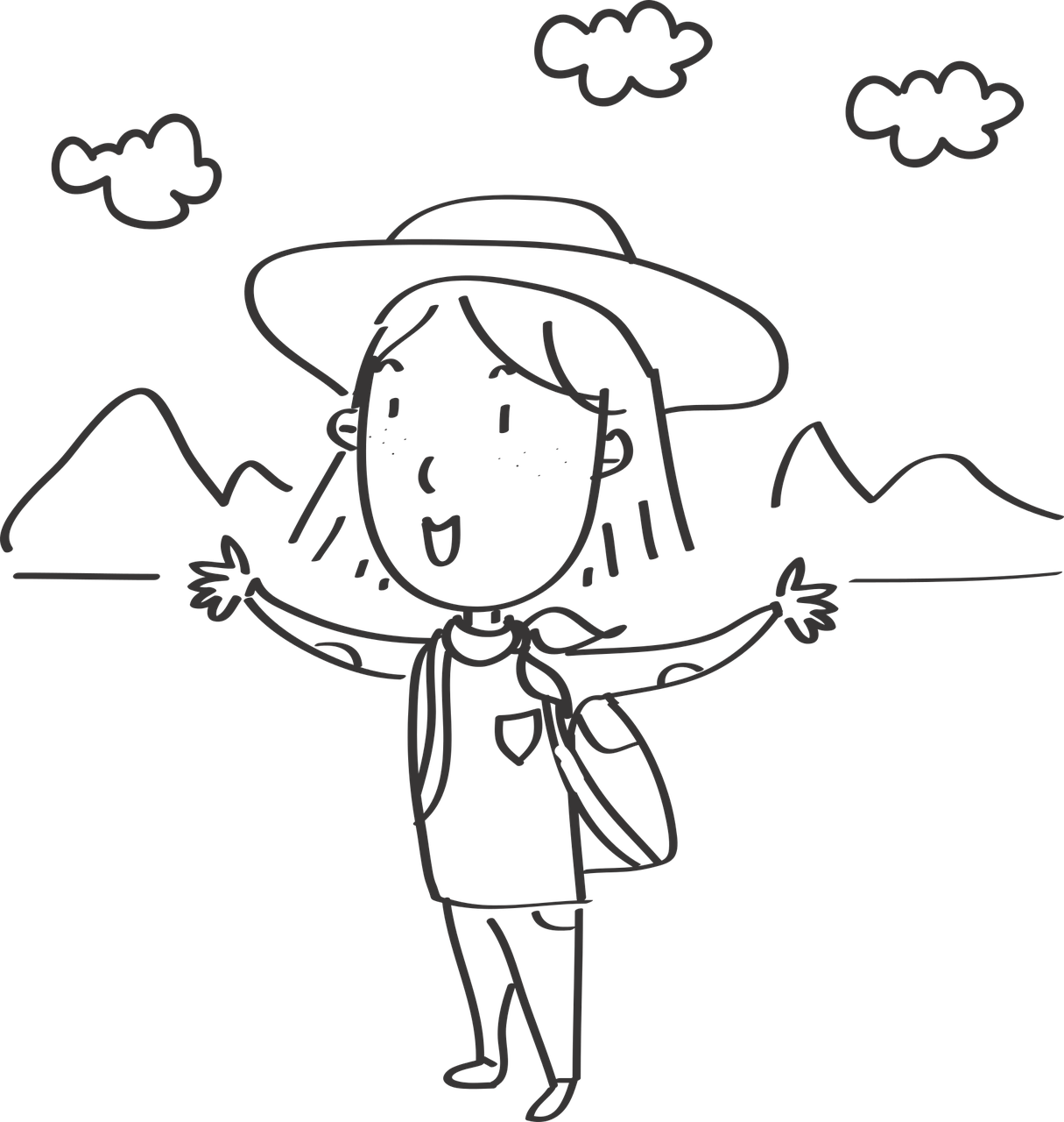 맨발 걷기 옷차림