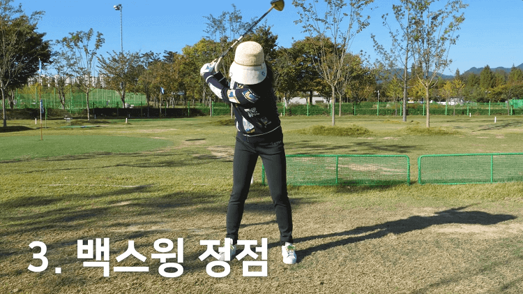 티샷 동작 프로세스