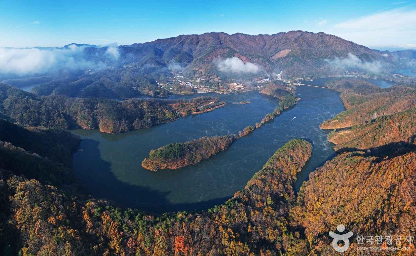 옥천 부소담악 둘레길