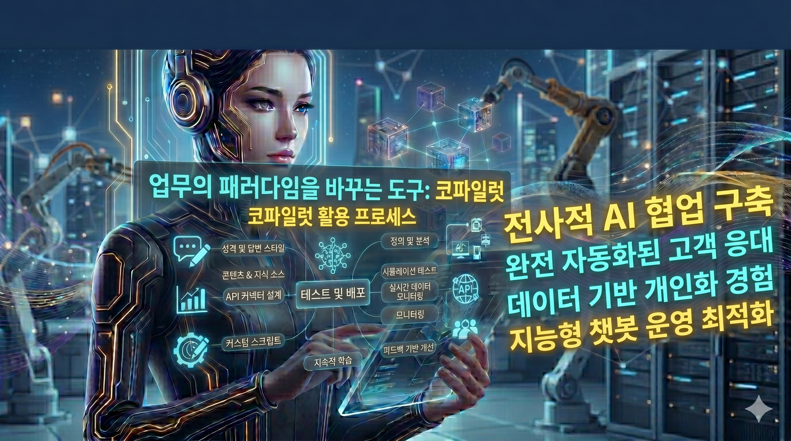 업무의 패러다임을 바꾸는 도구: 코파일럿(Copilot)