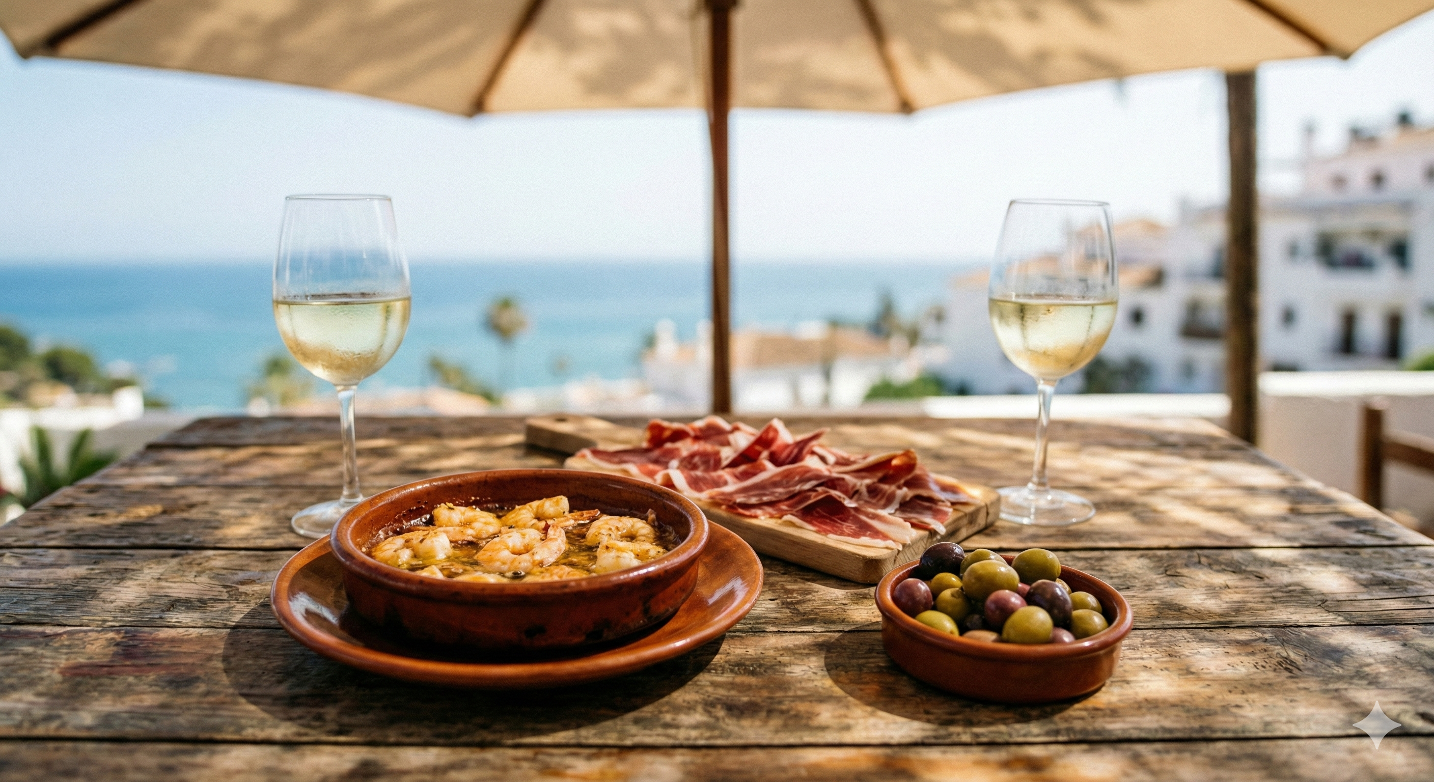 스페인 안달루시아 미식, 타파스 이미지