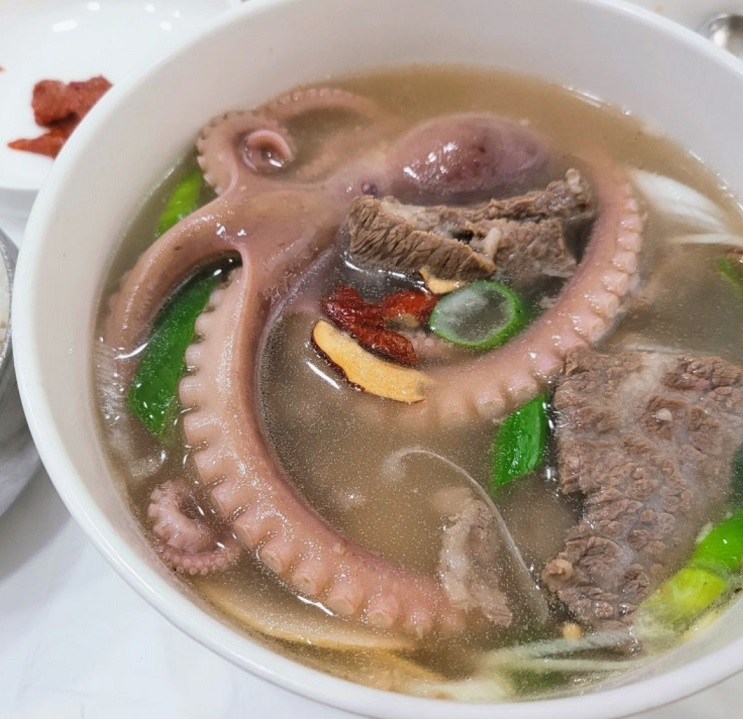 동네한바퀴-영암-갈낙탕