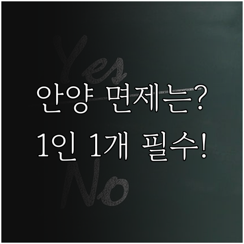 안양시 2025 청소년 이용료 면제 ..