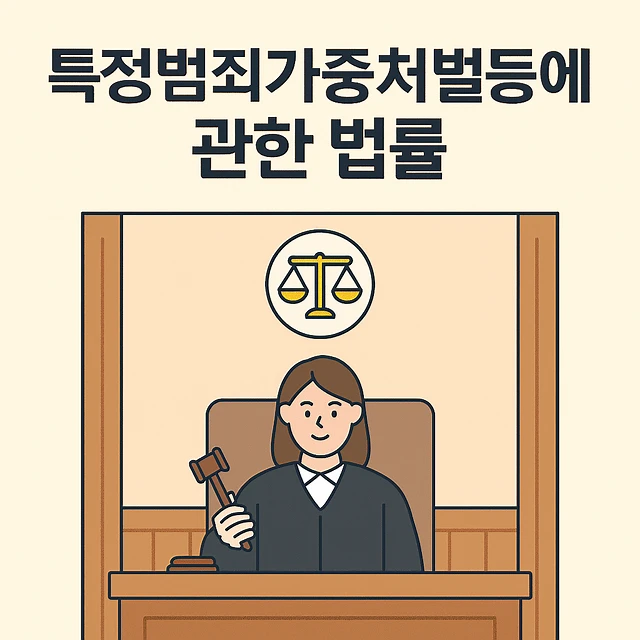 특정범죄가중처벌등에관한법률,춘천형사소송변호사
