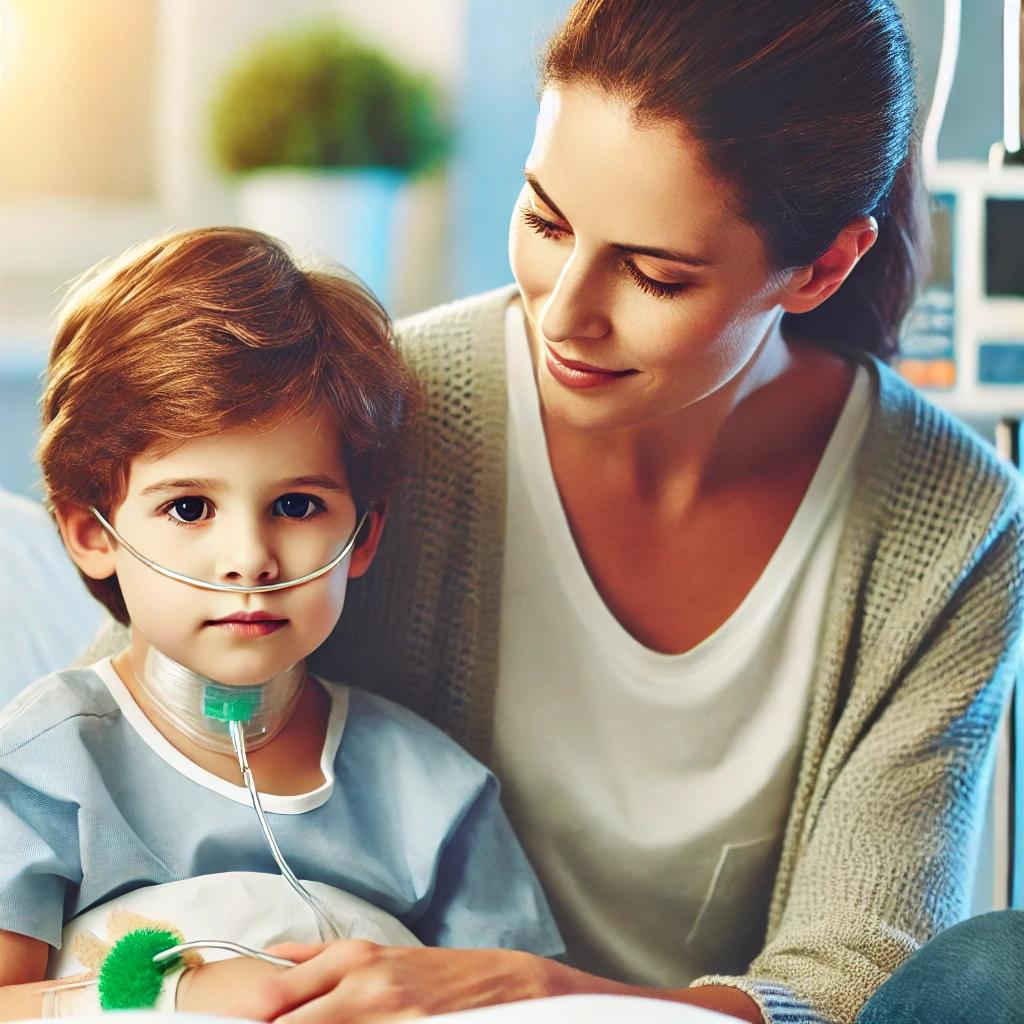 모야모야병 금쪽이 엄마