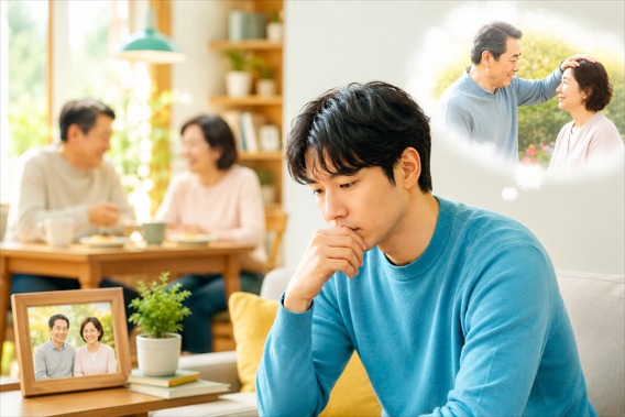부모님께 감사하다고 말 못하는 어른의 심리