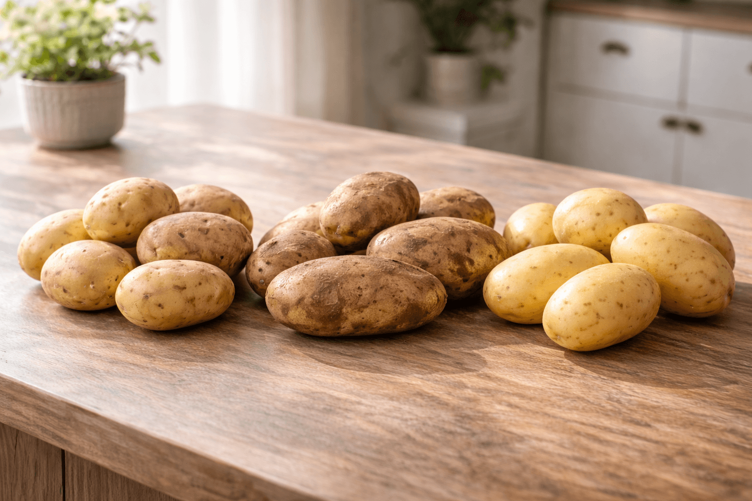 수미·대서·메이퀸 감자 영양과 요리 비교