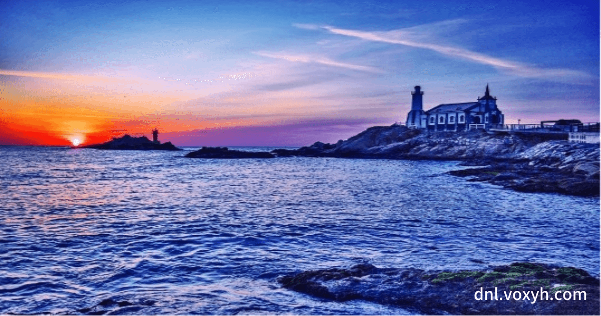 기장 해안선의 아름다움