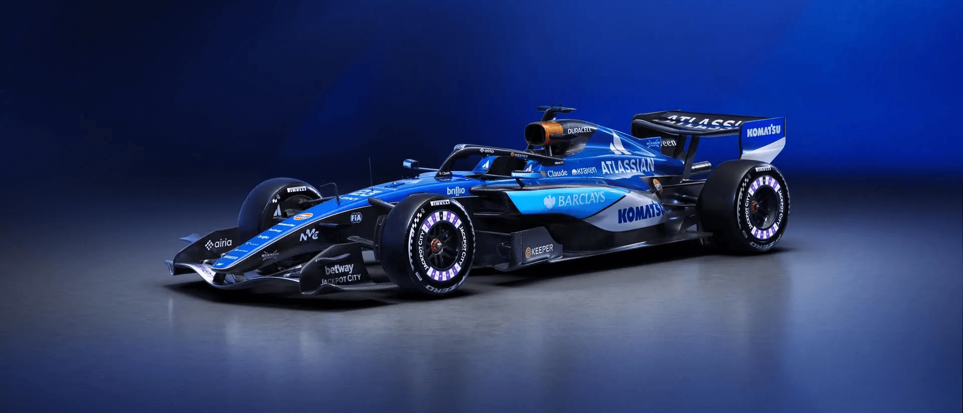 윌리엄즈 레이싱, 2026년형 FW48