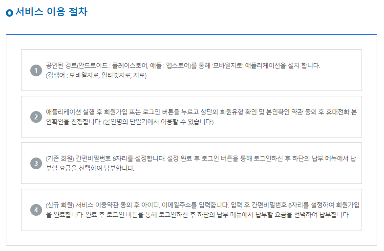 전자납부번호
