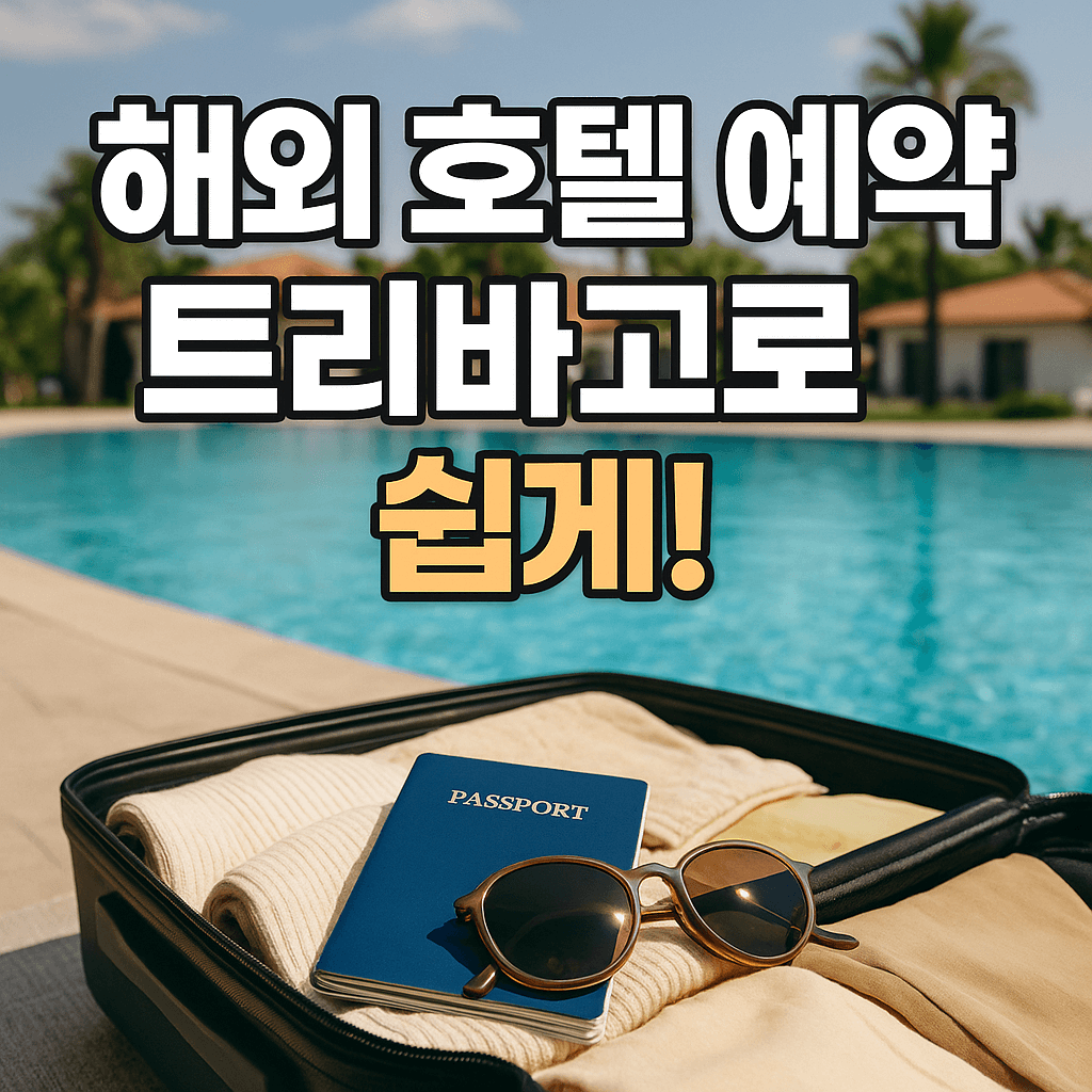 트리바고 해외호텔 예약