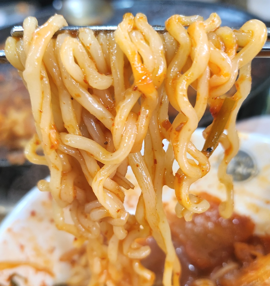 라면사리
