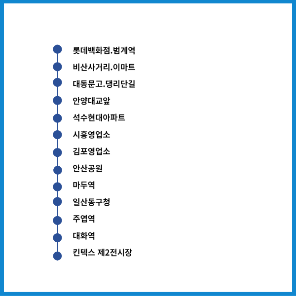 8407번 버스 전체 노선