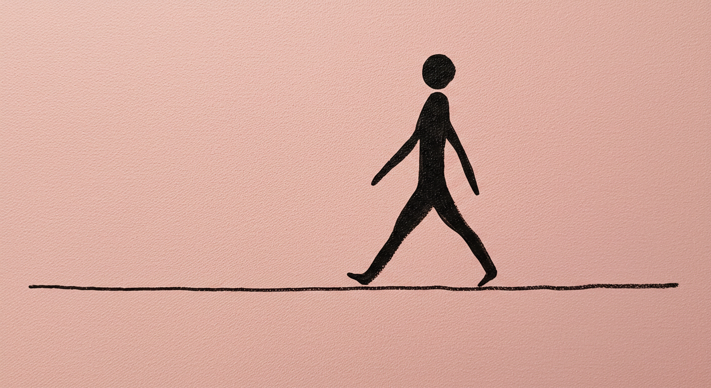 실내 걷기 사진