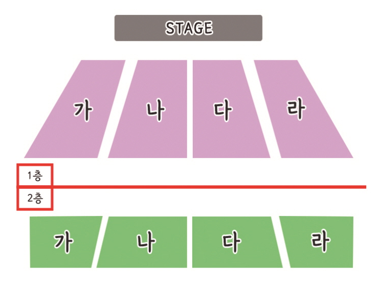 좌석 배치도