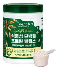 본트비 식물성 단백질 프로틴 밸런스&#44; 420g&#44; 1개