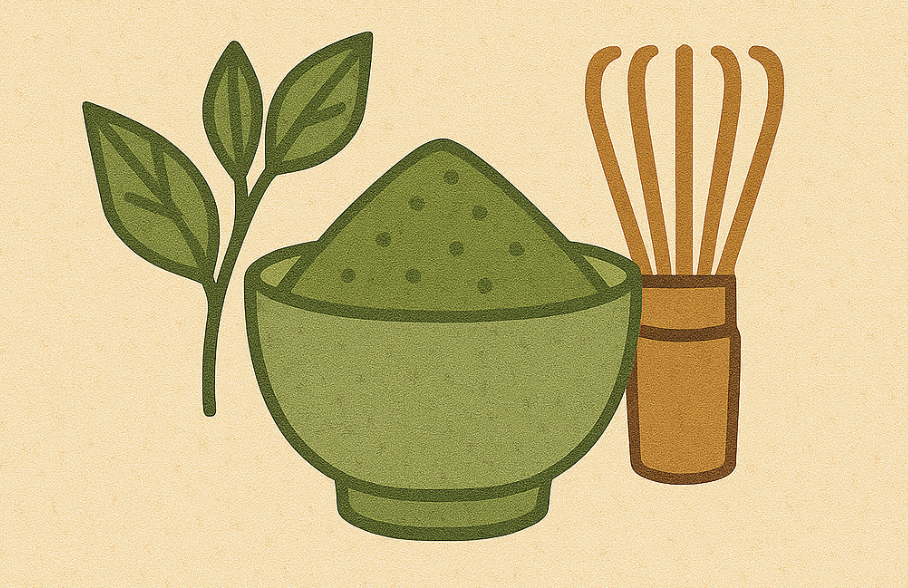 말차 열풍의 비밀 (항산화, 카페인, 다이어트)