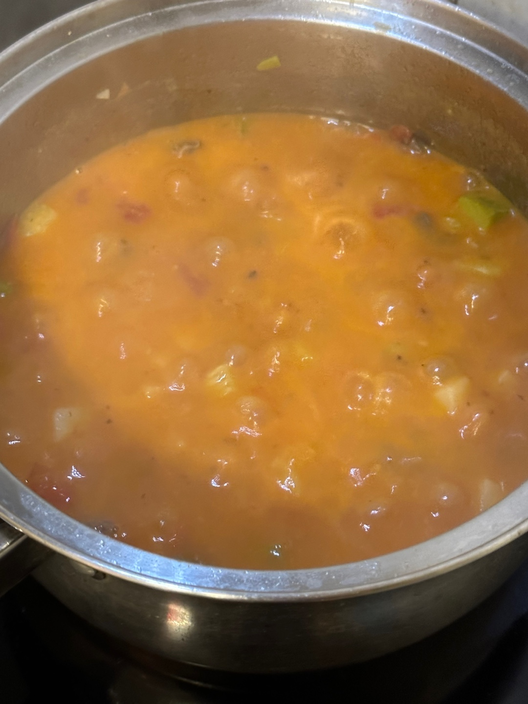 완성된토마토수프