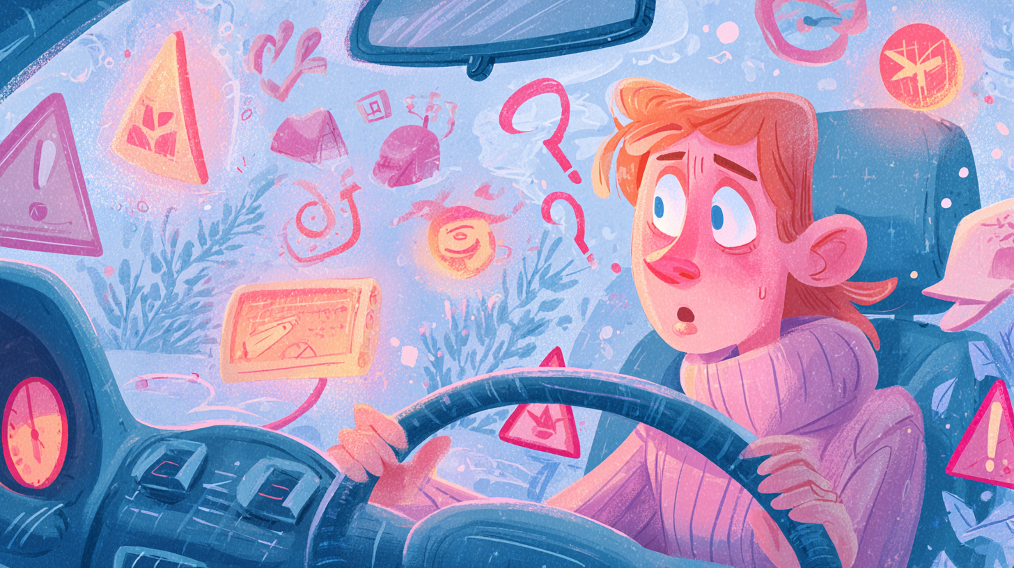 초보 운전자 실수 TOP10