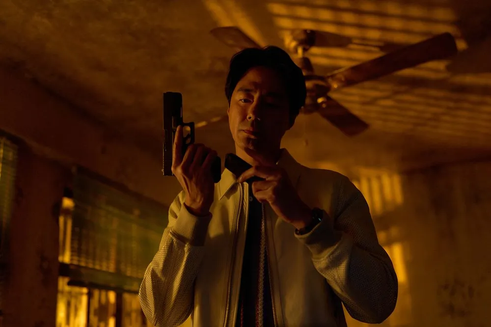 넷플릭스 영화 <휴민트> - 조인성