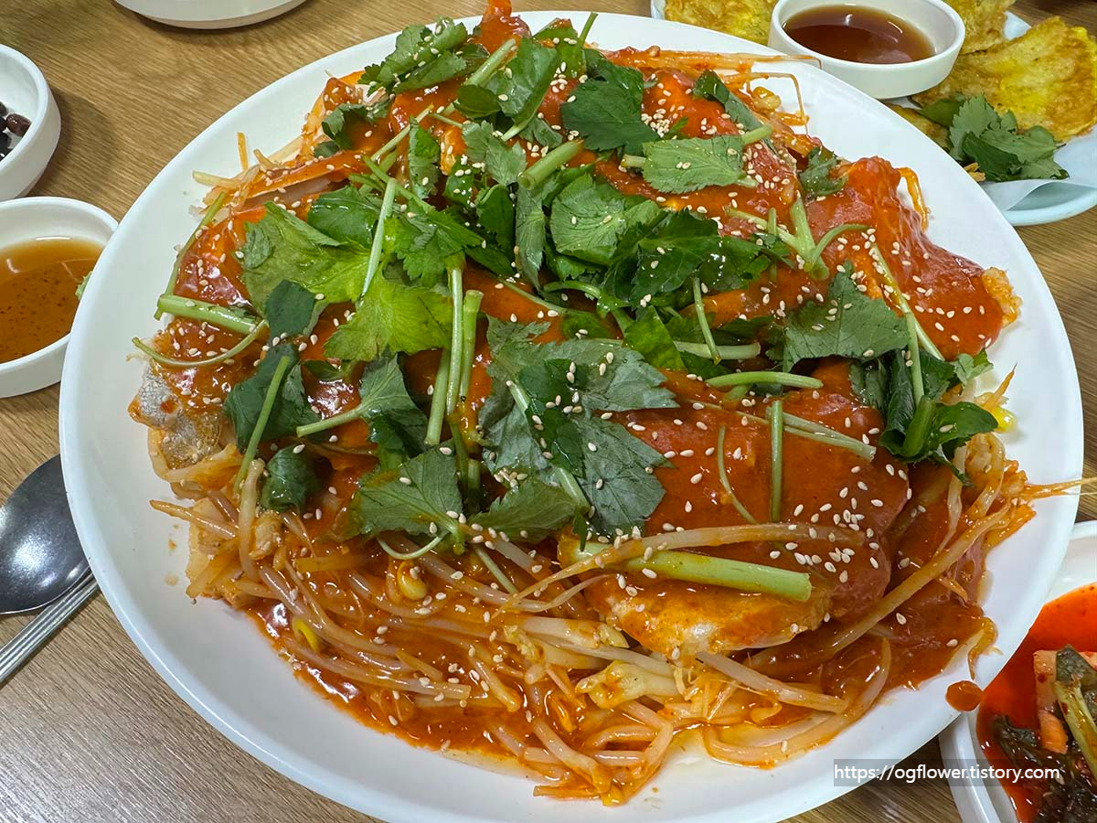 청해진동태찜-대구뽈찜