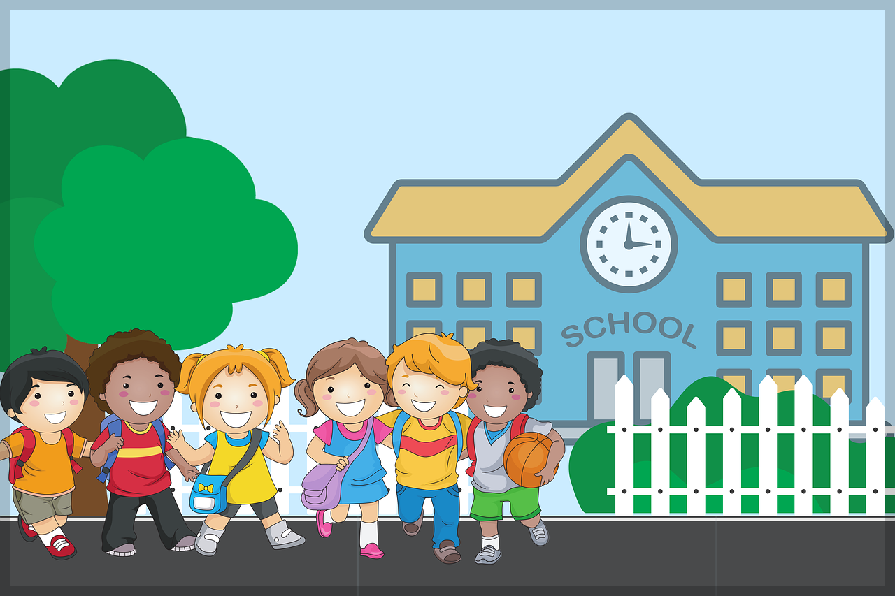 학교-어린이