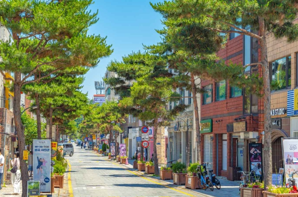 화성행궁 행리단길