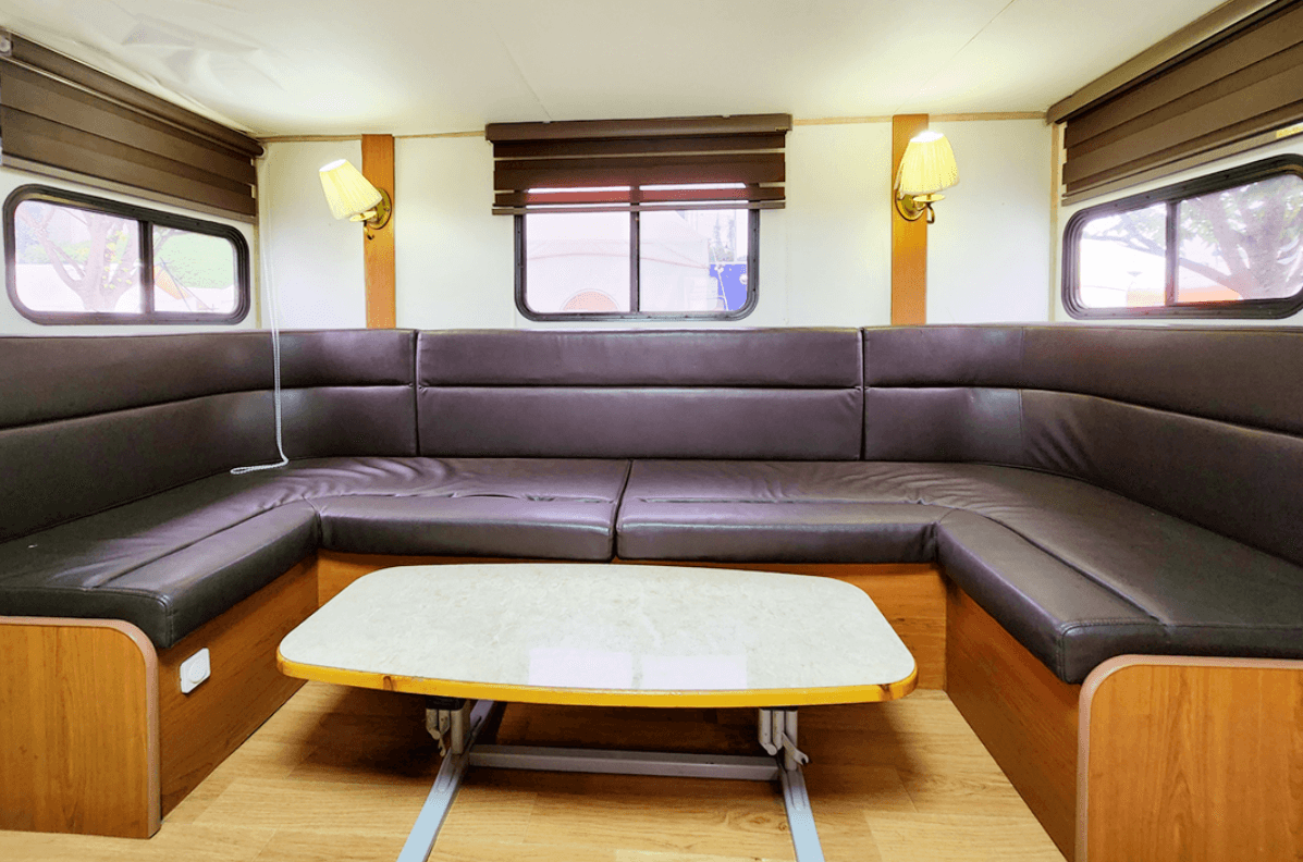 탄도항 노을캠핑장 카라반