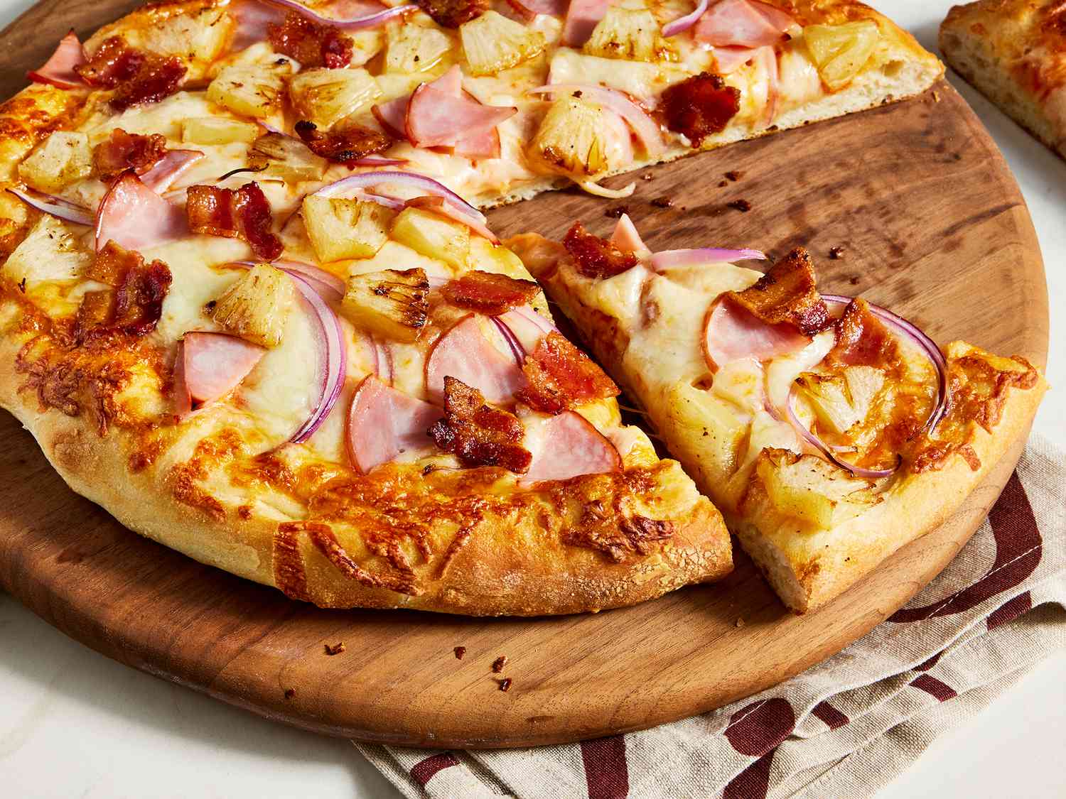 hawaiian pizza