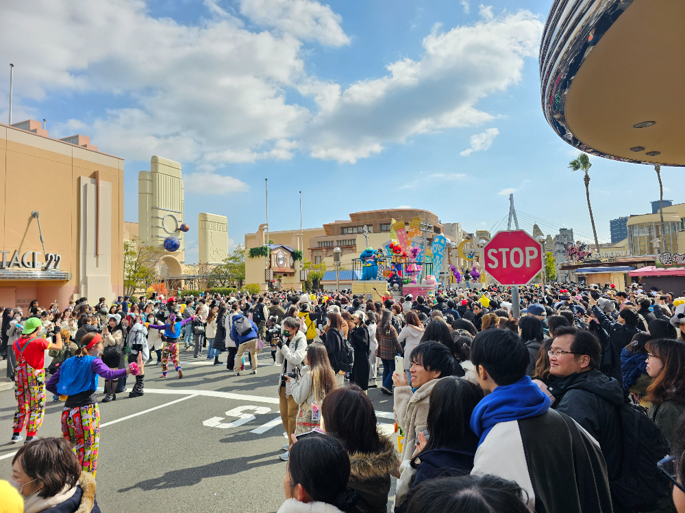 USJ NO LIMIT 퍼레이드