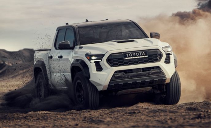 토요타 타코마 하이브리드 리뷰, 후기 - TRD Pro