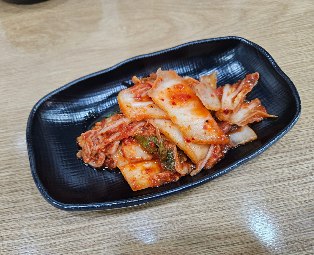 상봉 칼국수 김치