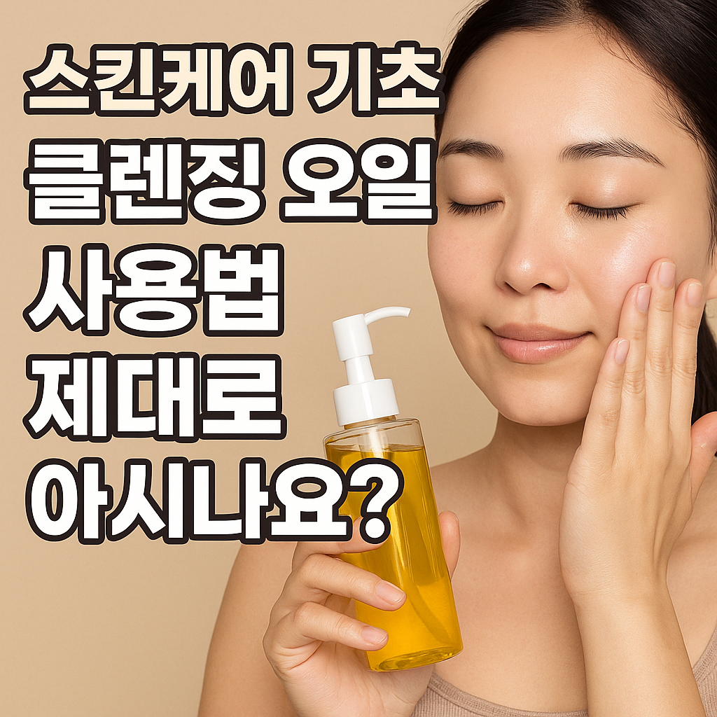 클렌징 오일