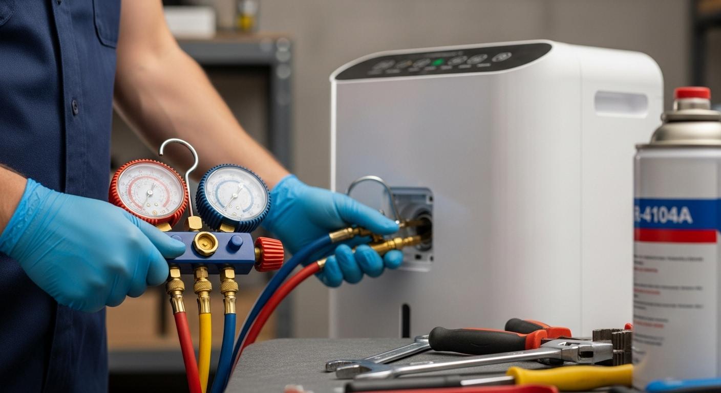 제습기 냉매 충전 비용