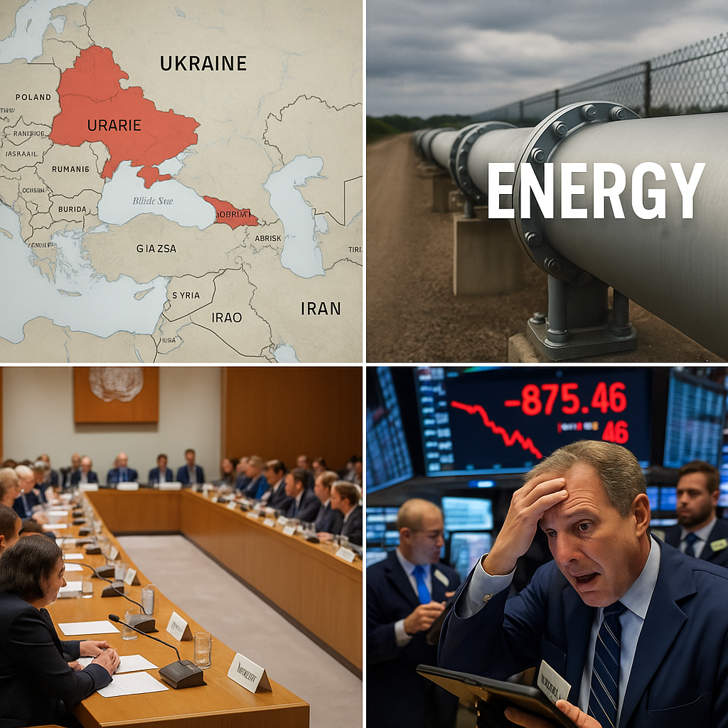 지정학적 갈등 관련 사진