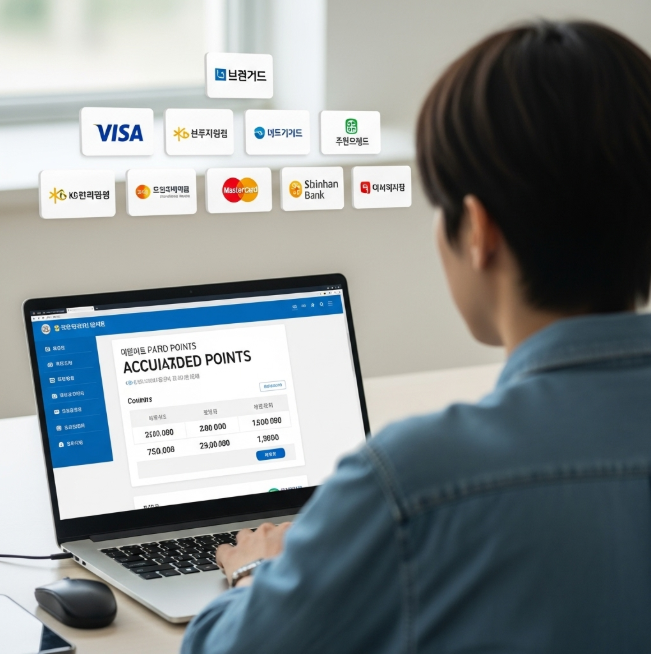 카드 포인트 한 번에 찾는 법