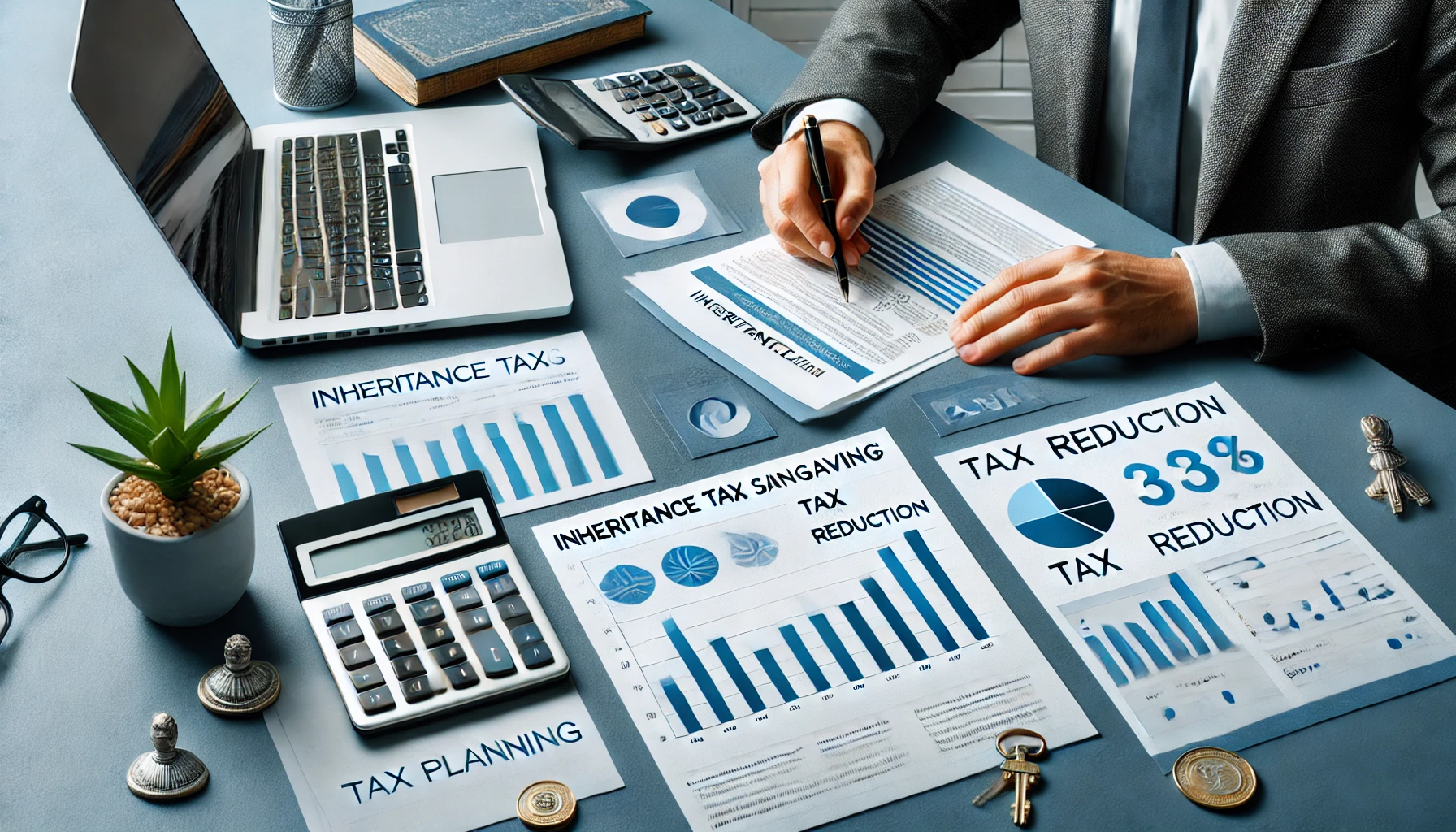 상속세 절세 전략과 계산 예시