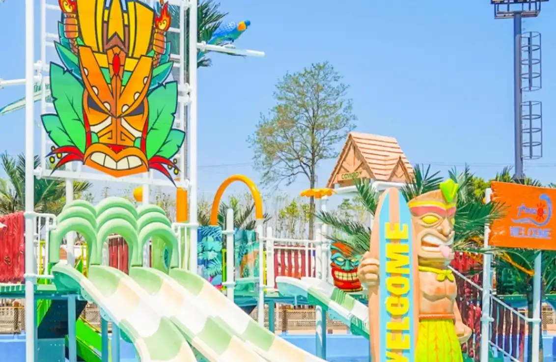 아마존워터파크 시설