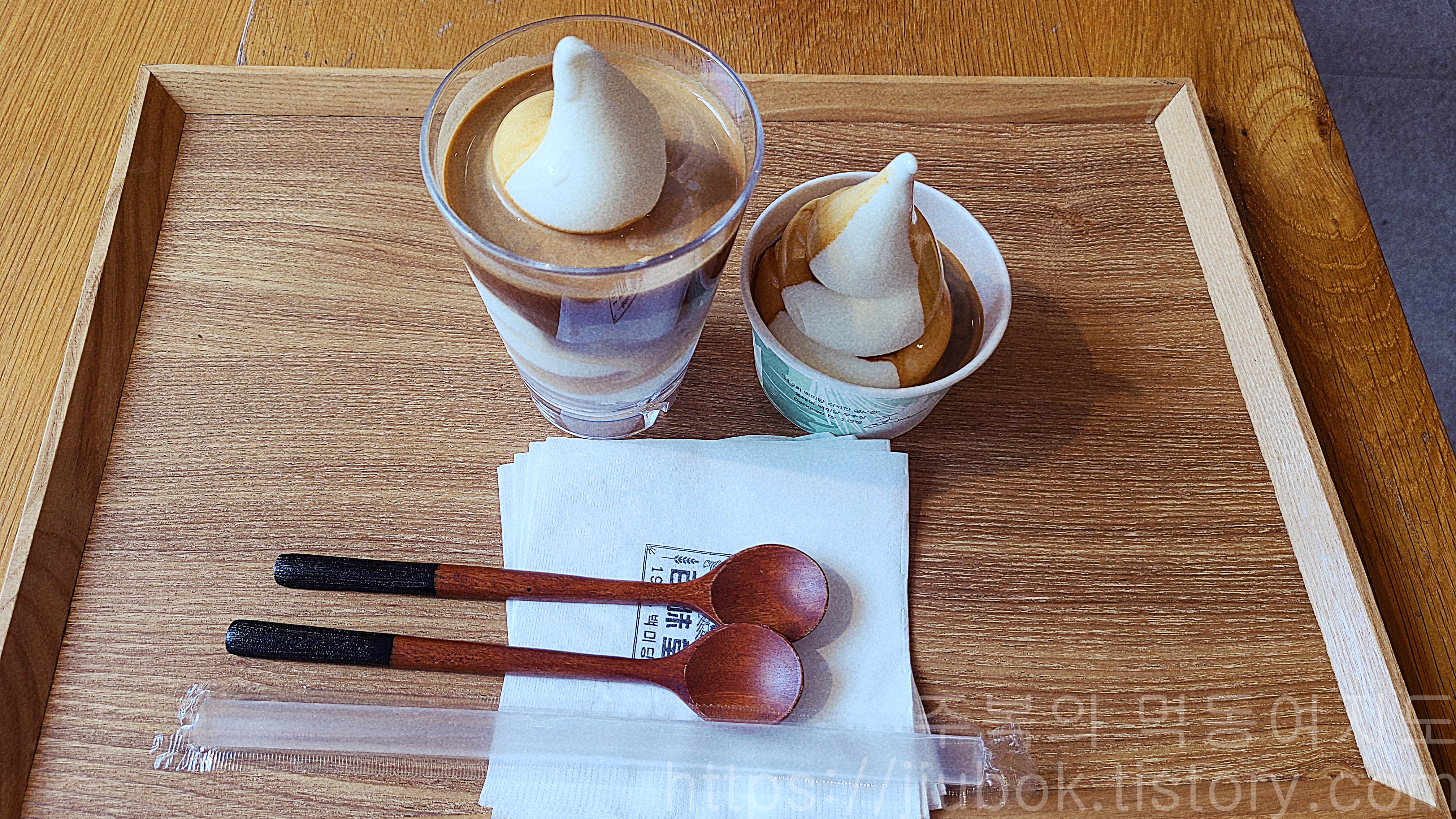 1964-백미당-커피-아이스크림-메뉴들