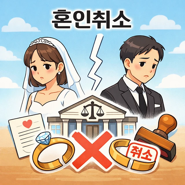 혼인취소