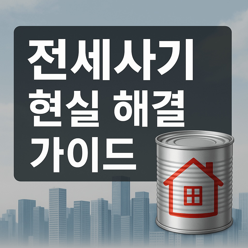 서울전세사기, 현실적인 해결 방안과 대응 전략 (2025) - 전세사기 특별법으로 보증금 돌려받는 방법 (서울 피해자 필독)